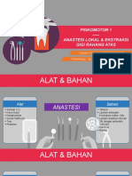 Ekstraksi Gigi RA Dan Anastesi