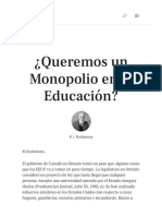 ¿Queremos un Monopolio en la Educación_ _ Vision América Latin