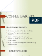 Coffee Barista 2020