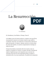 La Resurrección _ Vision América Latin
