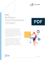 Building A Data Empowered Company Domo Ebook PDF