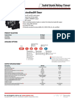 DATA SHEET Dr-Relay-Timer