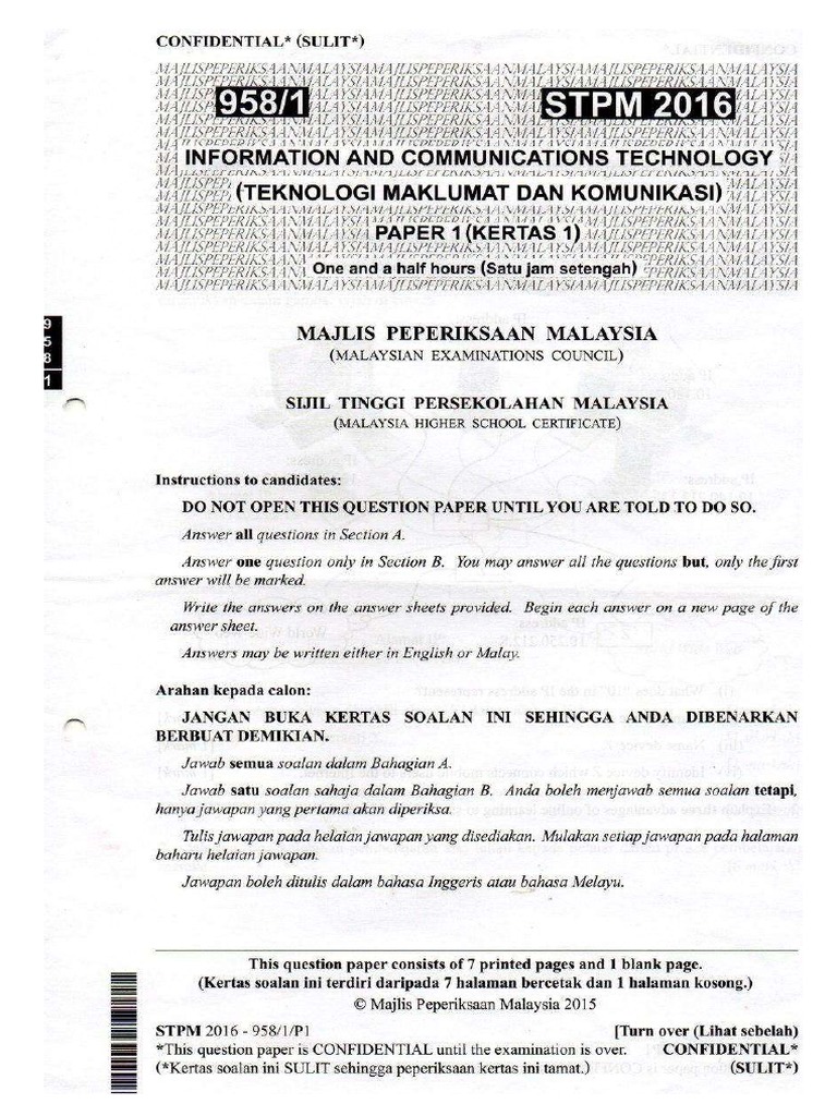 ict coursework stpm