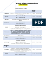 HORARIO KSNSK