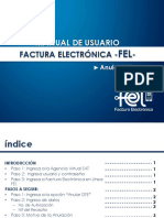 Manual de Usuario Factura Electronica Fel Anulacion