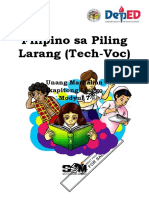 Ikapitong Linggo (Tech-Voc) - Blair