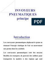 Convoyeurs Pneumatique Partie 1