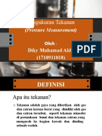 Pengukuran Tekanan Diky Muhamad Aldi 1710911018