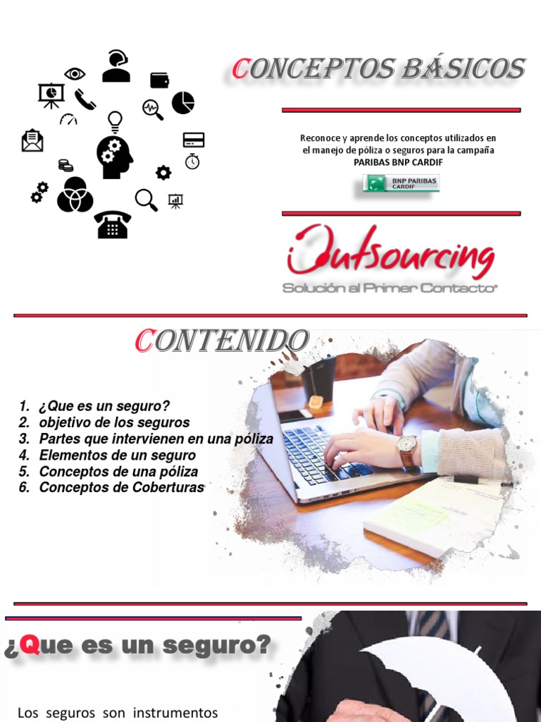 Conceptos Clave de Seguros y Pólizas | PDF | Póliza de seguros | Seguro