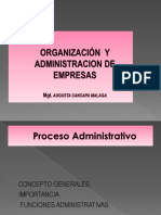 Material Educativo-Organización y Administración de Empresas
