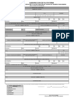 DSE-SPLA-FOR-0001 - Solicitud de Creacion y Desactivacion de Usuarios