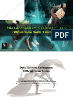Corruption Game Guide