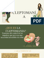 Cleptomania