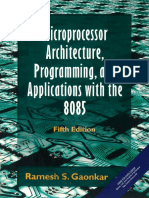 Ramesh S. Gaonkar - Microprocessor Architecture, Programming, and Applications with the 8085-Prentice Hall (2002).pdf