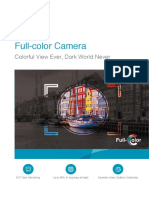 Full-Color Camera: Colorful View Ever, Dark World Never