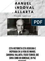 Manuel Sandoval Vallarta. El Pionero de La Física Mexicana PDF