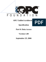 OPC Foundation OPC Unified Architecture Specification Part 8 - Data Access PDF