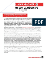 2020-03-29 - Le Point Sur La COVID-19 Et La Négociation No 5