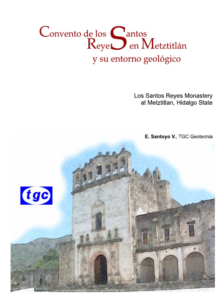 Inestabilidad Geológica del Convento de Metztitlán | PDF | Temblores ...