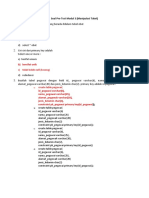 B) Select From Obat : Soal Pre-Test Modul 3 (Manipulasi Tabel)