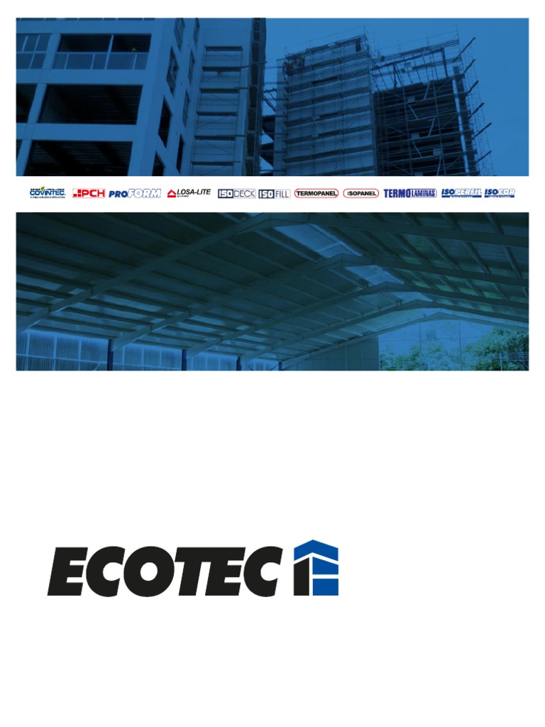 Manual Productos ECOTEC | PDF