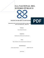 Marco Historico Del Constitucionalismo Dominicano PDF