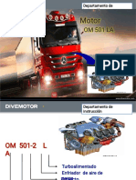 OM 501 LA Motor Diesel Conocimiento Técnico
