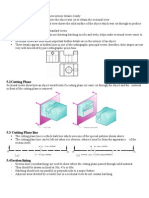 Sectional Views Notes