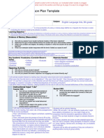 Direct Instruction Lesson Plan Template: Mikaela Macdissi English Language Arts, 8th Grade