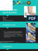 Bursitis Del Olécranon