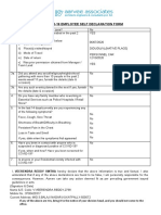 Covid19 - Employee Declaration Form-2798