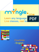 FOREIGN LANGUAGE TEMPLATE LESSON - COUNTRIES