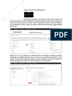 Tema 1 - Aulas Virtuales y Correo Institucional