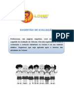 SUGESTÃO DE PROVA - Ciências 5-4