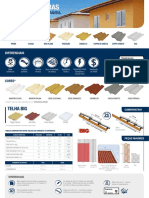 Lamina de Produtos Construtoras