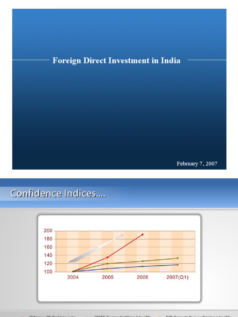 FDI Entry Routes and Policies in India | PDF | Foreign Direct ...