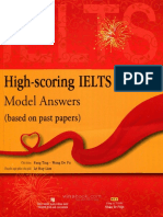 High-Scoring IELTS Writing Model Answers (Based On Past Papers) PDF