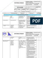 JSA Pekerjaan Rangka Baja Atap Masjid UIII PDF