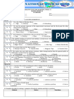 GRADE10 Summative TEST MAPEH q1w1 2