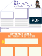 Detective Journal Packet