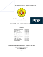 Asuhan Keperawatan Kasus Apendisitis Perforasi