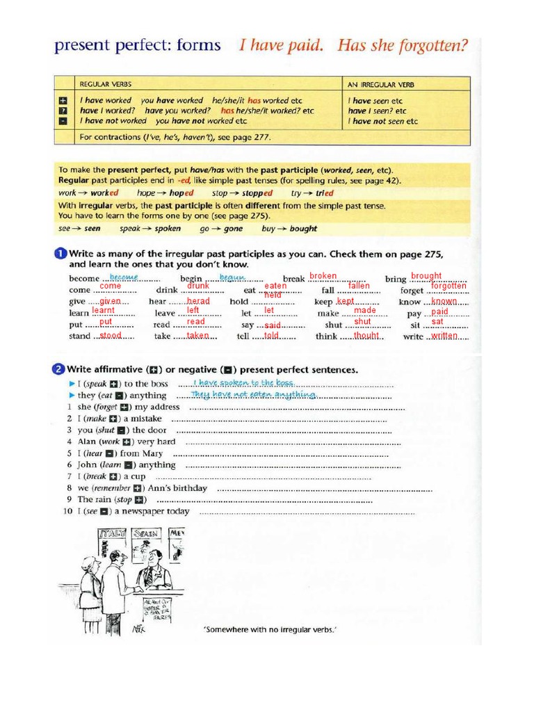 Period 5 Present Perfect | PDF
