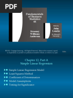 Fundamentals of Business Statistics: 6E John Loucks