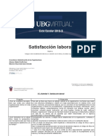 U3 - A1 - Cuestionario - Satisfacción Laboral