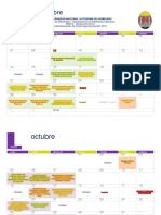 Calendarización Temas Análisis Numérico IIIPAC 2020