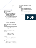 Imvic Reaction (Indole, Methyl Red, Voges-Proskauer, Citrate)