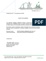 560 - Sharittty - Ayala - CARTA LABORAL LISTOS PDF