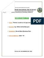 INFORME - Ecosistemas