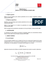 TE, Lab07 - Aplicación de La Ley de Ampere Con Matlab PDF