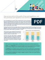 Highlights: OECD Regulatory Policy Outlook 2018